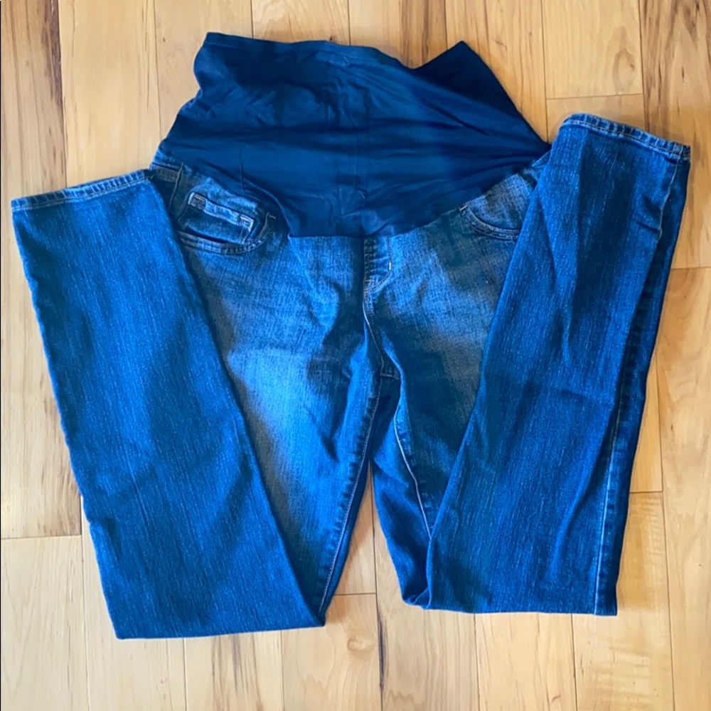 Maternity skinny jeans - long